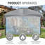 Universal Gazebo Mosquito Netting-119243309-119243311