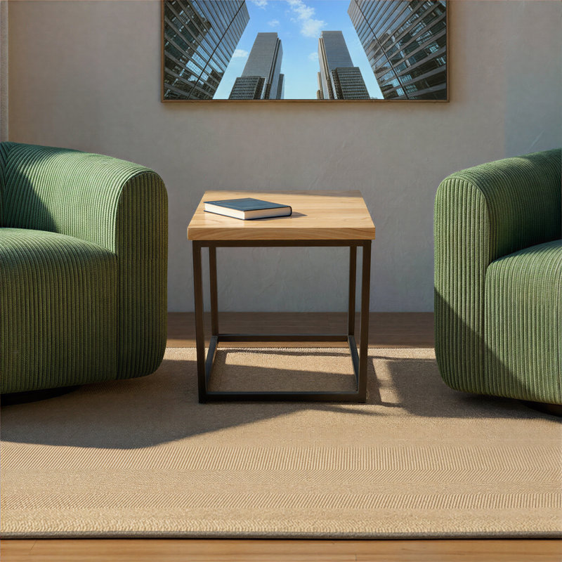 Melissa Solid Wood Top End Table