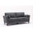 77 " Velvet Sofa