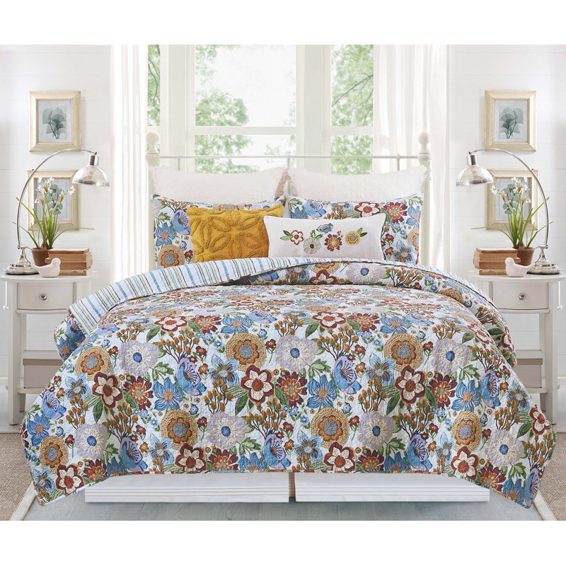 Ensemble de literie 2 pièces Calanthe, Double/Grand