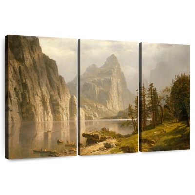 Alvord Merced River Yosemite Valley
