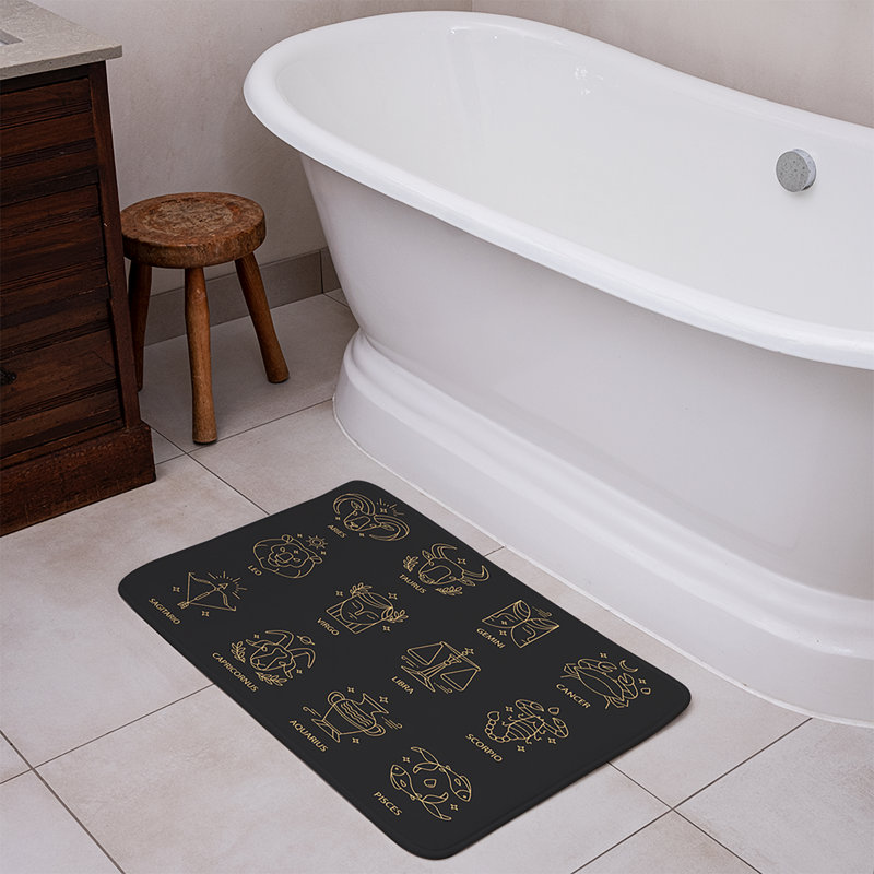 Hester Non-Slip Shower Mat