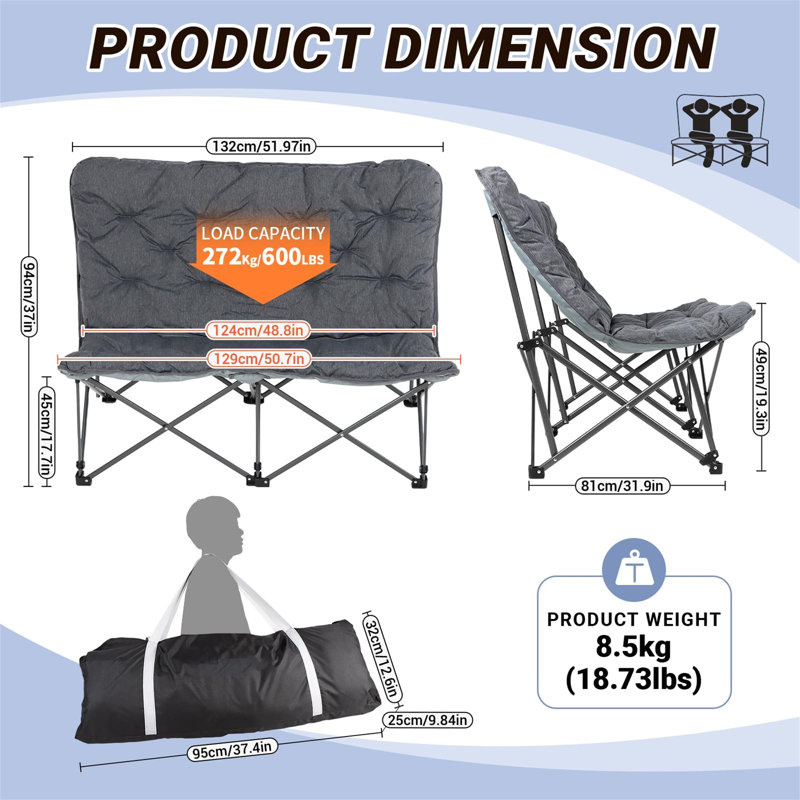 Cairina Folding Camping Chair