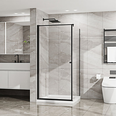 Frameless Shower Enclosure Corner Shower Door