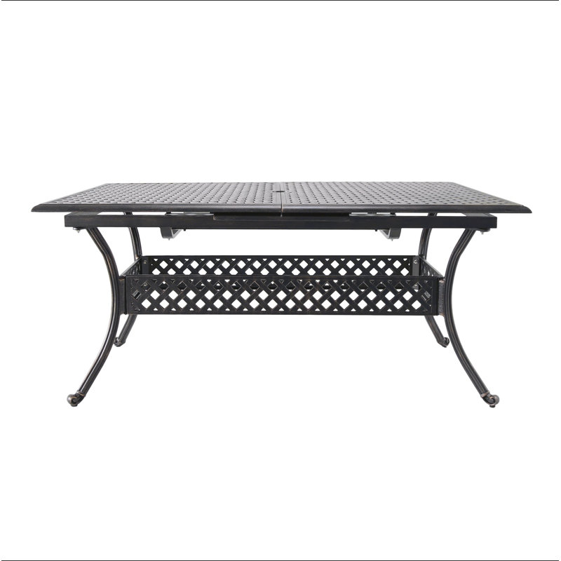 ABIGAIL CAST EXPANDABLE DINING TABLE