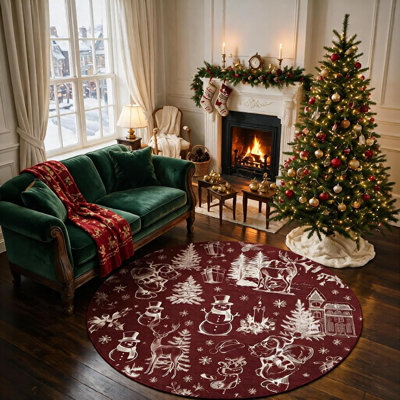 Washable Area Rug