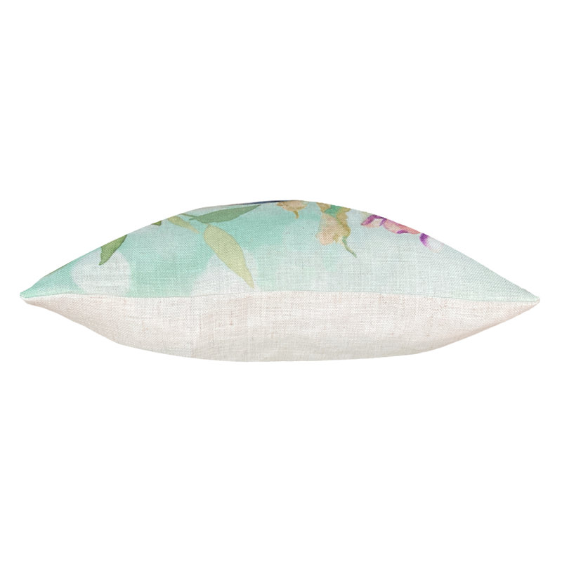 Shaver Abstract Square Cushion