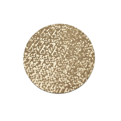 Circular Dots Hard Placemat