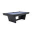 Kaci 8' Slate Pool Table In Black Ash
