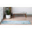 Tapis contemporain Eshin couleur océan-1867739464