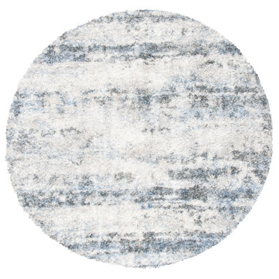 Saqlain Shag Performance Abstract Rug