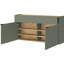 Nyack 12 Pair Shoe Storage Cabinet-2144288919