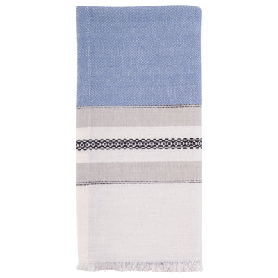 LISBON DINNER NAPKINS CHARCOAL