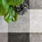Vasag Plaid Power Loom Performance Black/ Gray/ White Rug-773089659