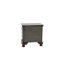Table de chevet en cerisier antique