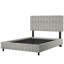 Lit tapissier standard à profil bas Ahlrike-953336866