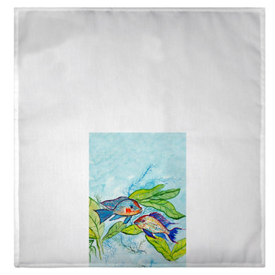 Serviette à main pair of fish Morena