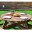 Brinkerhoff Solid Wood Fir Outdoor Bench
