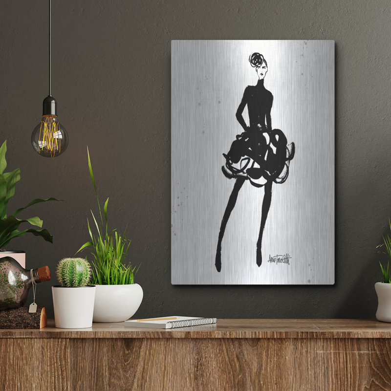 "Style Sketches" par Anne Tavoletti, H 16 po x l 12 po