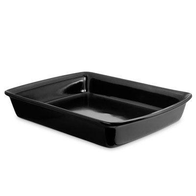Ceraflame 3,1 pte Plat de cuisson rectangulaire en céramique