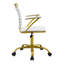 Chaise de bureau en similicuir Fuse-2017732450
