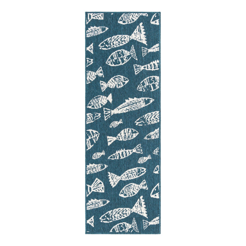 Indoor / Outdoor Rug, Runner 2' x 6'1"