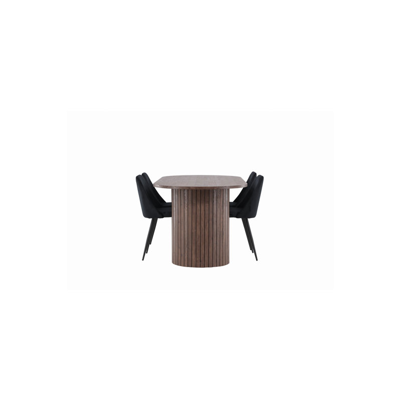 Seacliff 4 -Person Dining Set