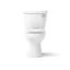 Cimarron® Two-piece round-front toilet, 1.28 gpf