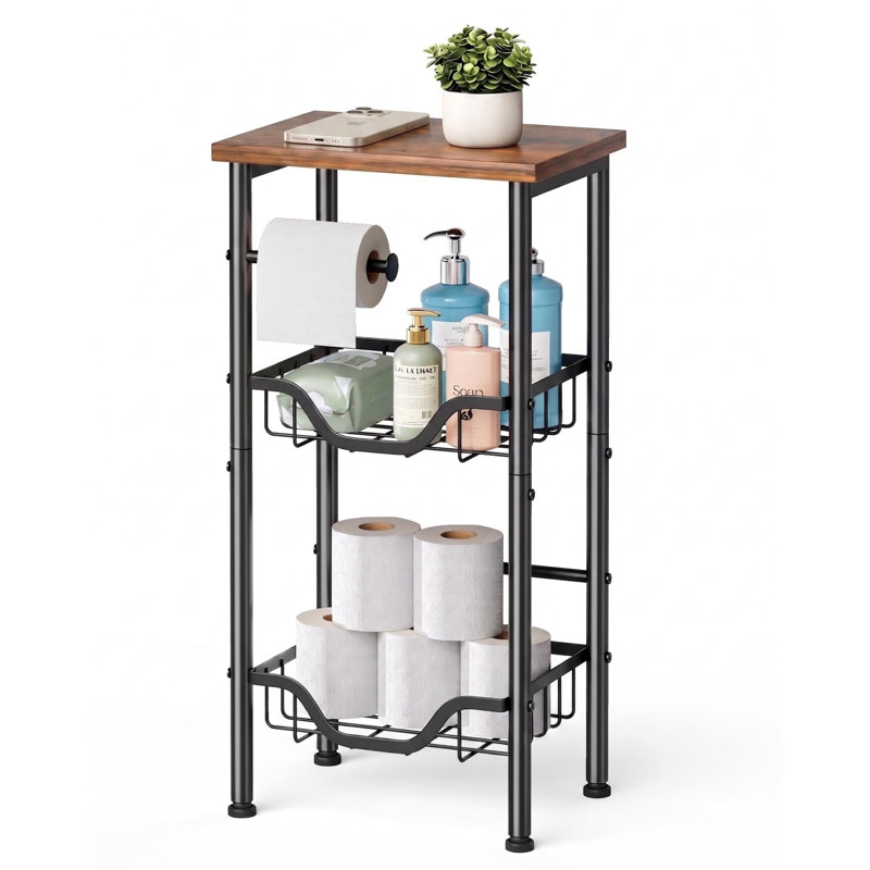 Free Standing Toilet Paper Holder
