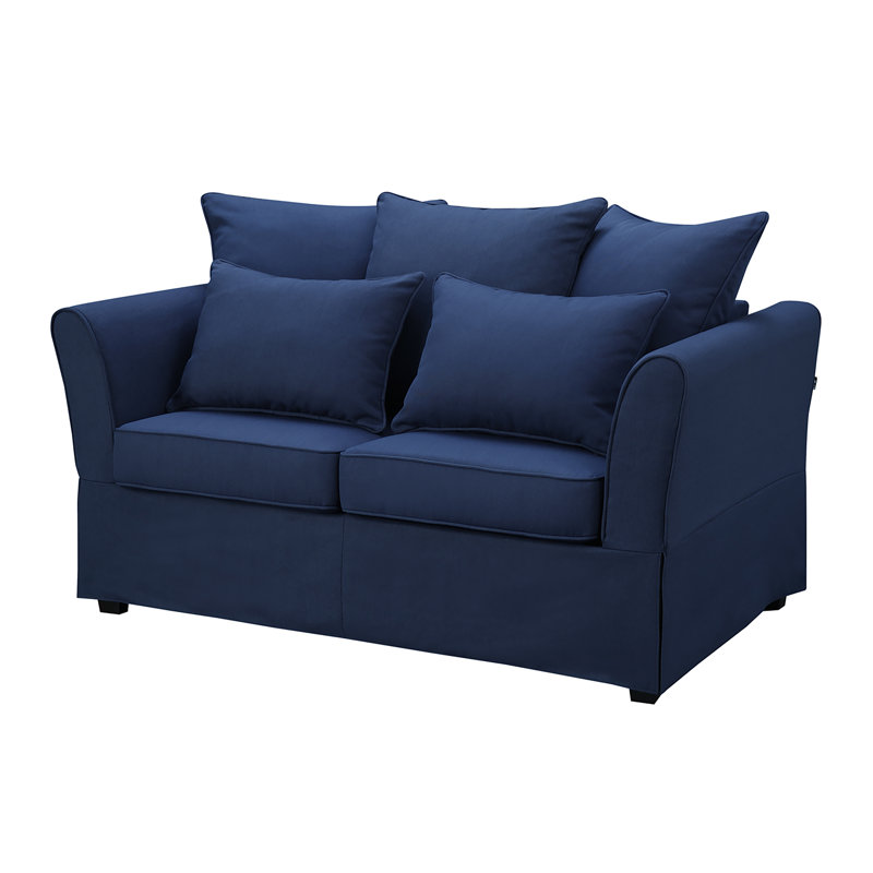 Causeuse Azucena, Bleu nautique
