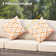 Kaniha Premium All-Weather Wicker 3 - Person Patio Conversation Sets with Cushions