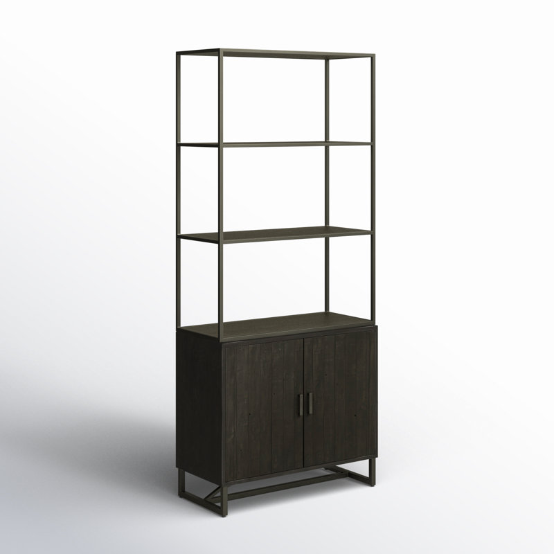 Lopez Standard Bookcase, Black