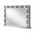 Engineered Wood Rectangle LED Floor Mirror