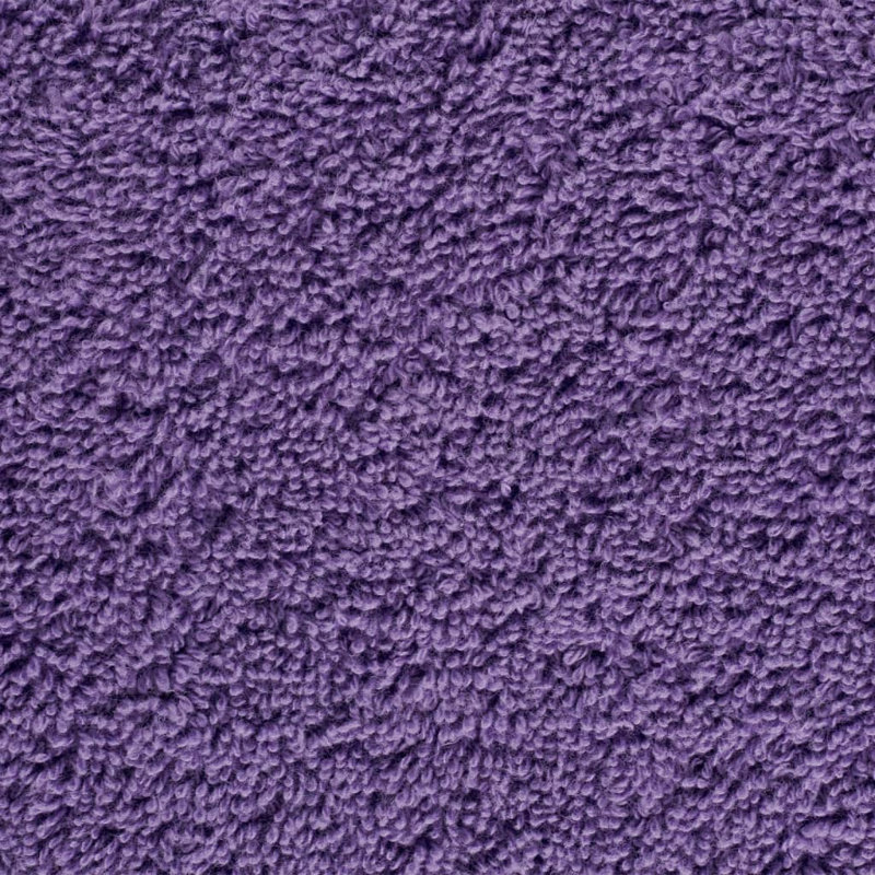 Rillings 100% Cotton Hand Towel, Purple, 200cm L x 100cm W