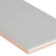 Carrelage mural en céramique brillante 4 po x 16 po Se segment Stone
