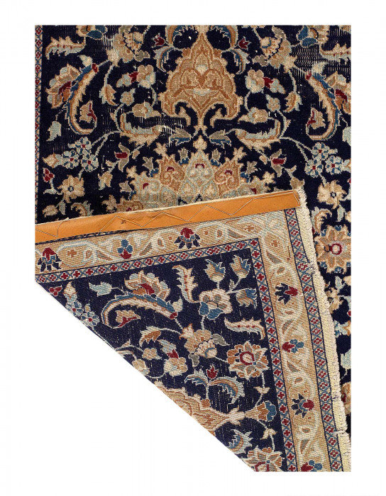 Ikramudeen One-of-a-Kind Rectangle 4'5'' X 3' Hand Knotted Area Rug