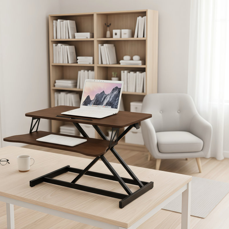 MDF Standing Desk Converter