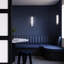 Applique murale 18 po Sceptre-102565431-102565434-102565433