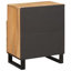 50cm W Solid Wood Bedside Table