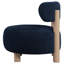 Chaise d'appoint Donato Boucle-261018115