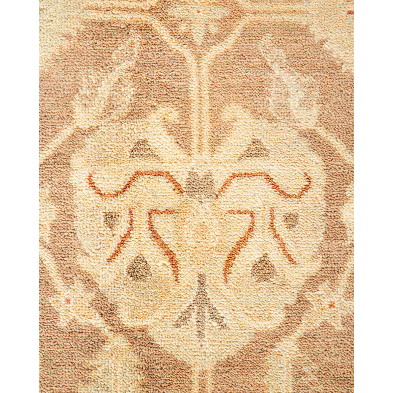 Classic One-of-a-Kind 5' 9" X 8' 10" Hand Knotted Area Rug