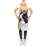 No Pattern Bib Apron