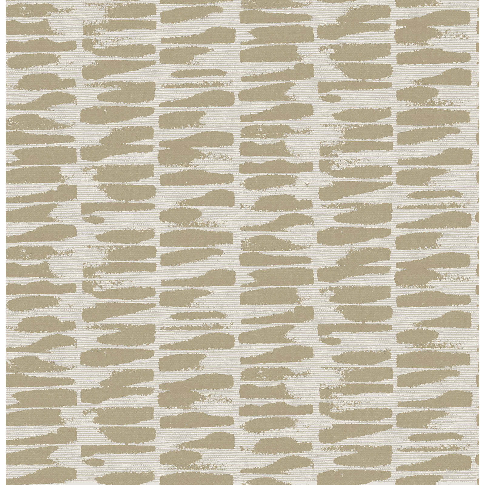 Ravi Wallpaper Roll, Gold/White