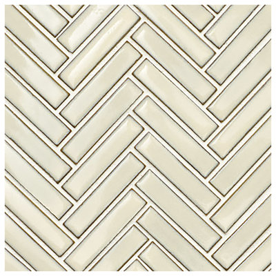 2'' x 1'' Ceramic Mosaic Tile