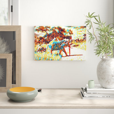 Wrapped Canvas Print