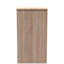 Doss 45cm W Manufactured Wood Bedside Table-365511376