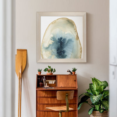 " Cropped Geodes II " Painting Print