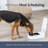 TRIXIE TX1 Automatic Food Dispenser, Single Serving, 48-Hour Timer, Battery Operated