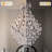 42-Light Crystal Dimmable Chandelier for High Ceilings-2138940192