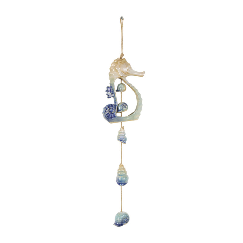 Adreyan Ceramic Nautical & Beach Wind Chime